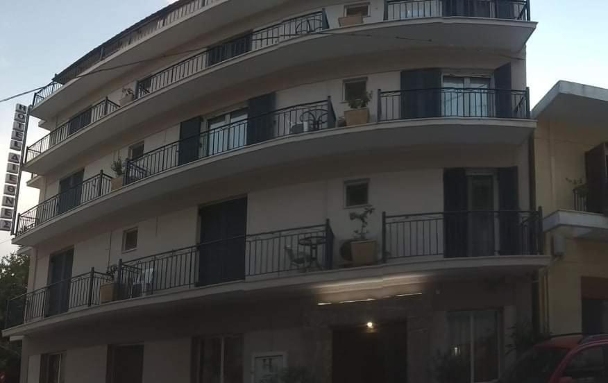 Hotel Διεθνές Zacharo Exteriér fotografie