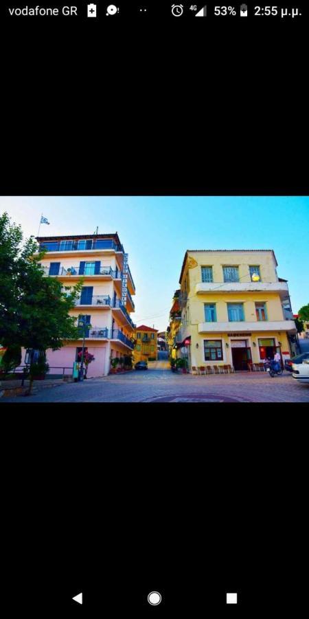 Hotel Διεθνές Zacharo Exteriér fotografie