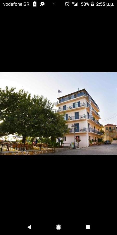 Hotel Διεθνές Zacharo Exteriér fotografie