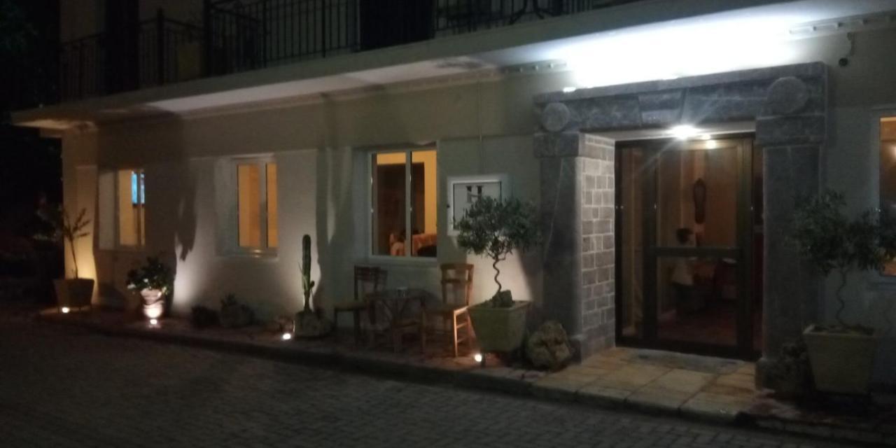 Hotel Διεθνές Zacharo Exteriér fotografie