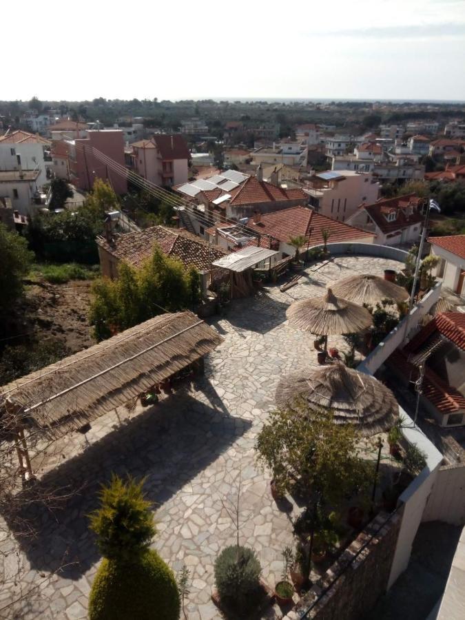 Hotel Διεθνές Zacharo Exteriér fotografie