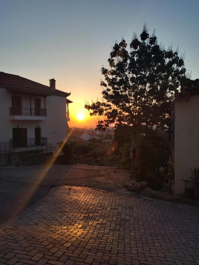 Hotel Διεθνές Zacharo Exteriér fotografie