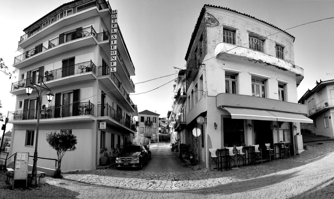 Hotel Διεθνές Zacharo Exteriér fotografie