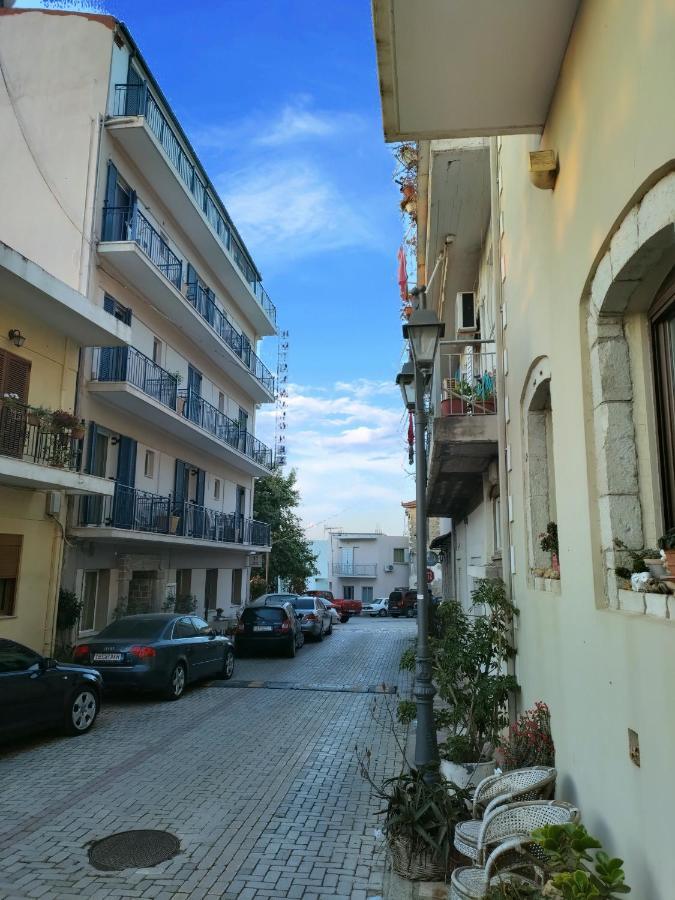 Hotel Διεθνές Zacharo Exteriér fotografie