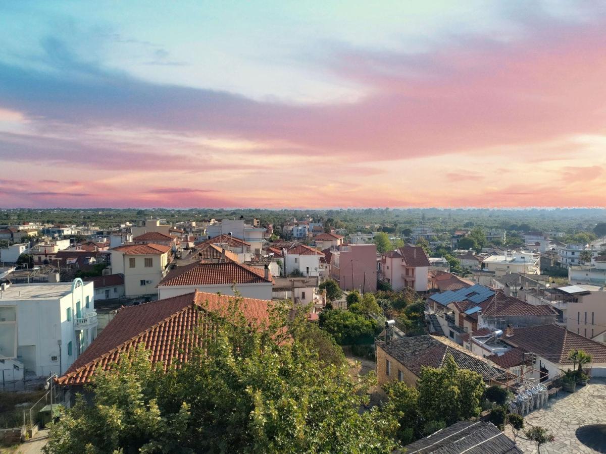 Hotel Διεθνές Zacharo Exteriér fotografie