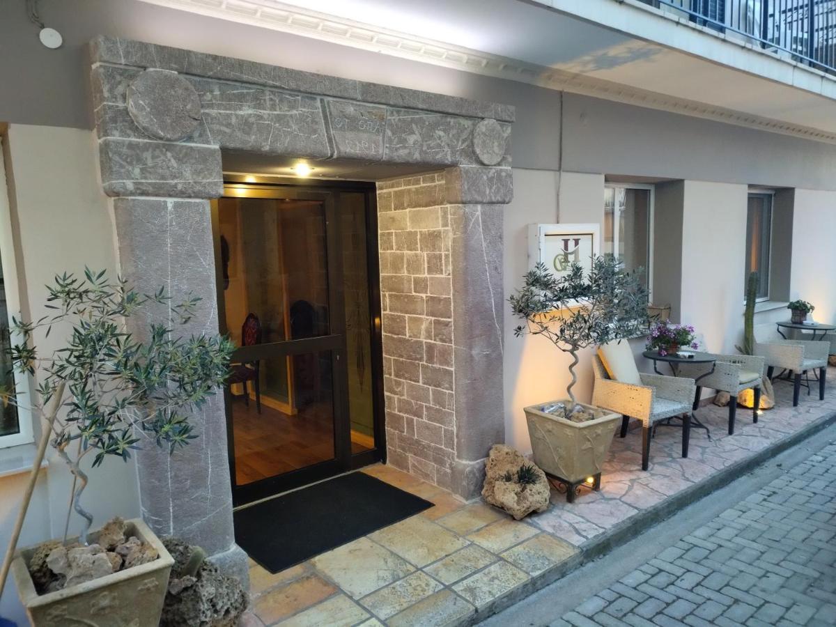 Hotel Διεθνές Zacharo Exteriér fotografie