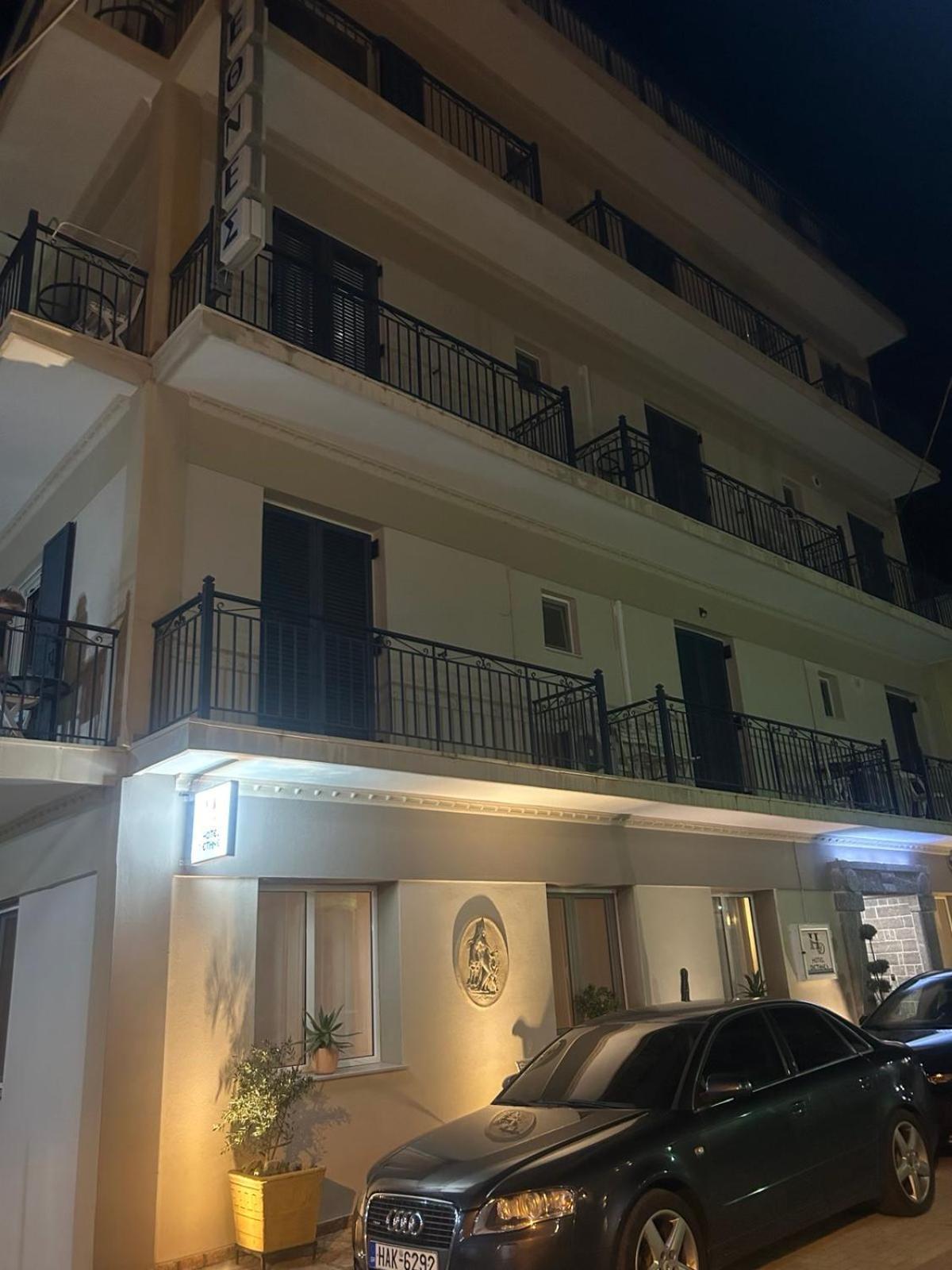 Hotel Διεθνές Zacharo Exteriér fotografie
