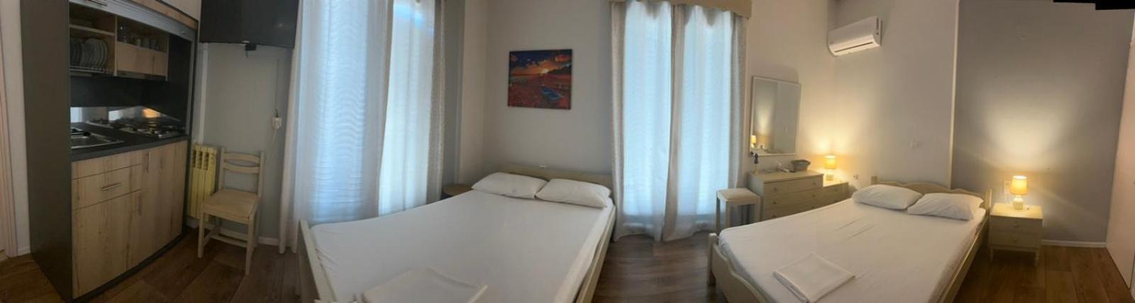 Hotel Διεθνές Zacharo Exteriér fotografie