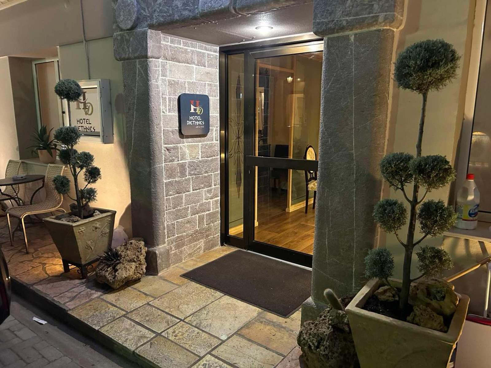 Hotel Διεθνές Zacharo Exteriér fotografie