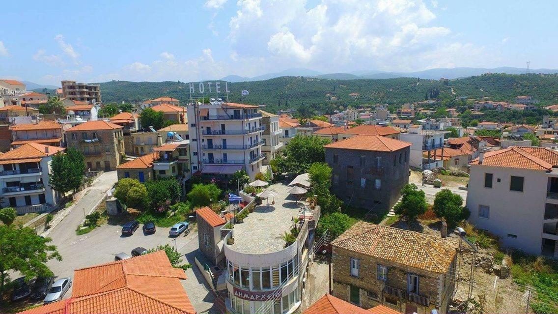 Hotel Διεθνές Zacharo Exteriér fotografie