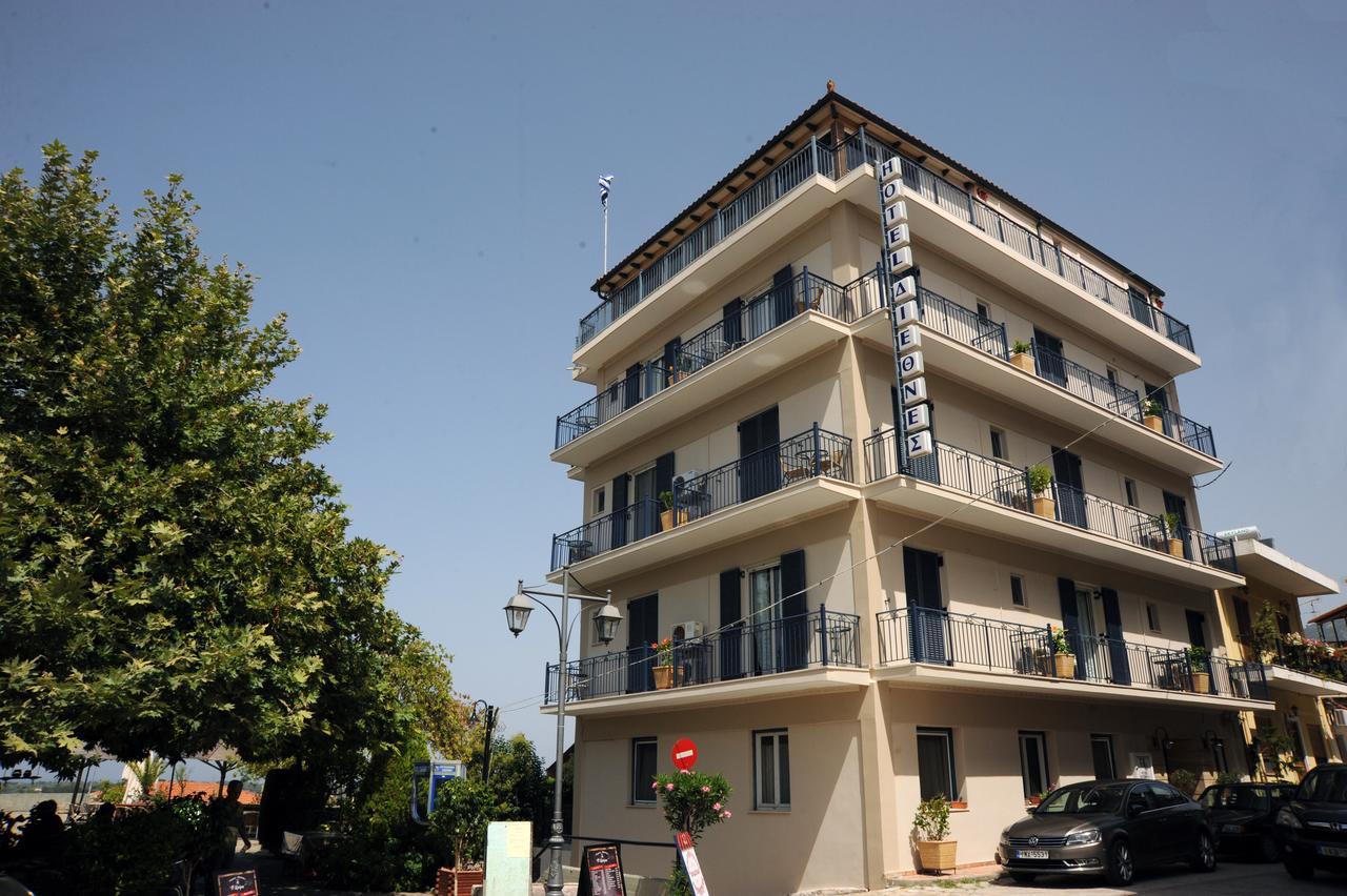 Hotel Διεθνές Zacharo Exteriér fotografie